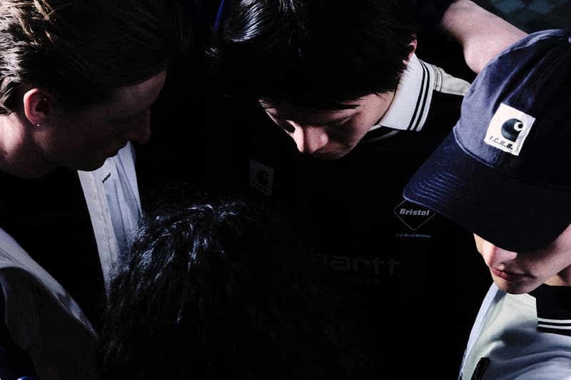 F.C. Real Bristol and Carhartt WIP Unveil First-Ever Collaborative Capsule