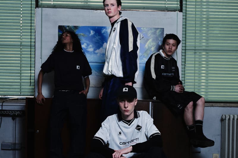 F.C. Real Bristol and Carhartt WIP Unveil First-Ever Collaborative Capsule