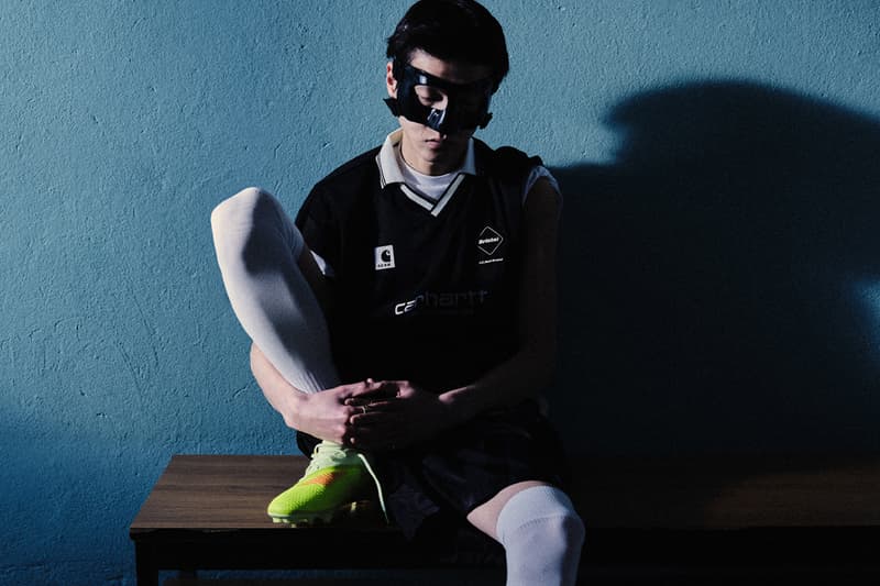 F.C. Real Bristol and Carhartt WIP Unveil First-Ever Collaborative Capsule