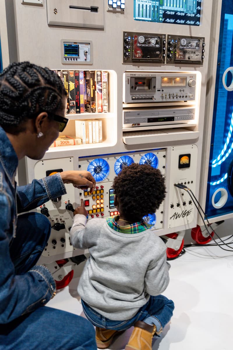 A$AP Rocky Releases HOMMEMADE City Rug, Speaker Cabinet & More