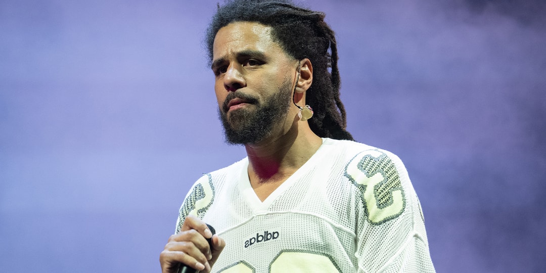 J. Cole Signs China Basketball Association Contract With Nanjing Monkey Kings