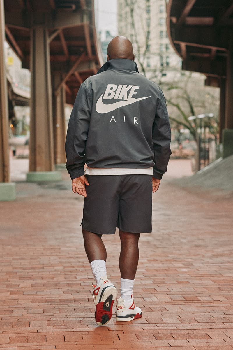 Jeezy Nigel Sylvester Jordan Bike Air Collection Info release date store list photos brick after brick air jordan 4
