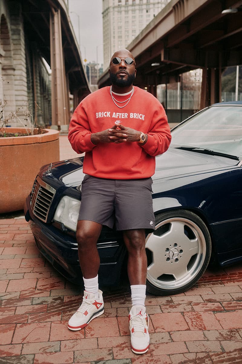 Jeezy Nigel Sylvester Jordan Bike Air Collection Info release date store list photos brick after brick air jordan 4