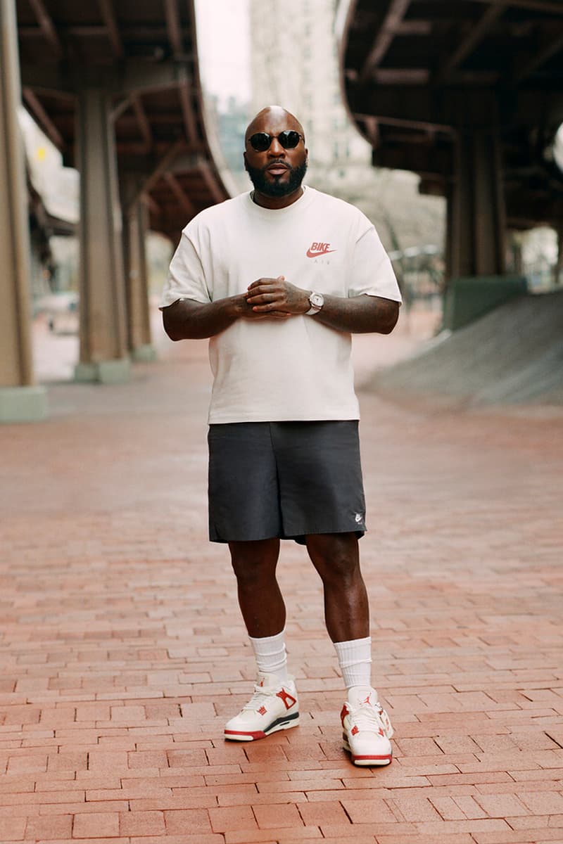 Jeezy Nigel Sylvester Jordan Bike Air Collection Info release date store list photos brick after brick air jordan 4