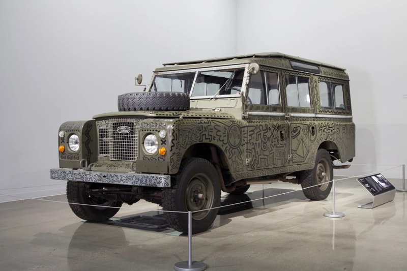 keith haring on the street monograph phaidon cart department exhibition art cars