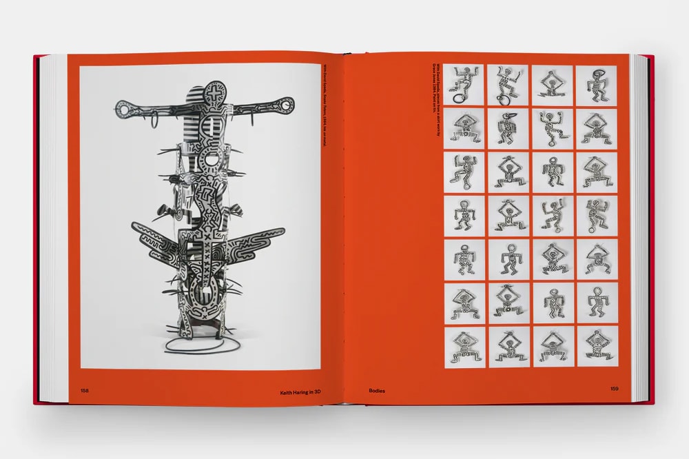 keith haring on the street monograph phaidon cart department exhibition art cars