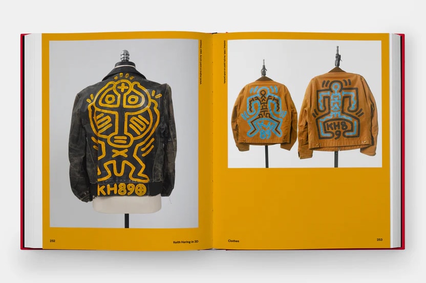 keith haring on the street monograph phaidon cart department exhibition art cars