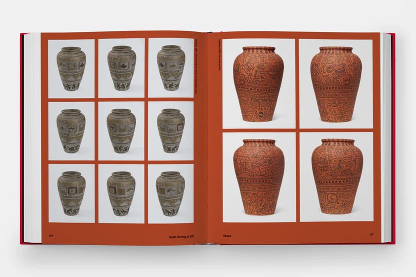 keith haring on the street monograph phaidon cart department exhibition art cars