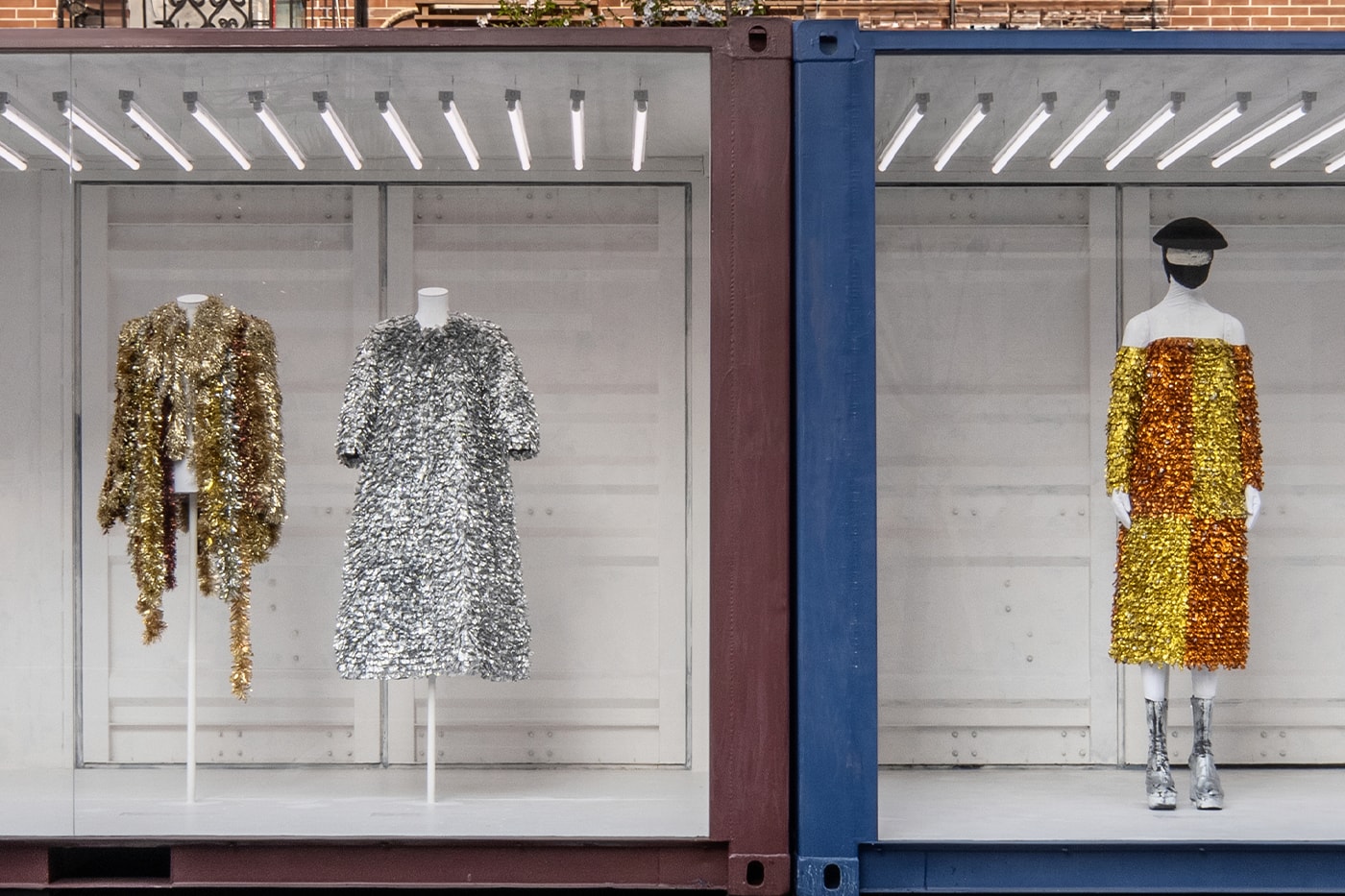 Maison Margiela Opens Its "Artisanal: Our Creative Laboratory" Exhibition in Shanghai