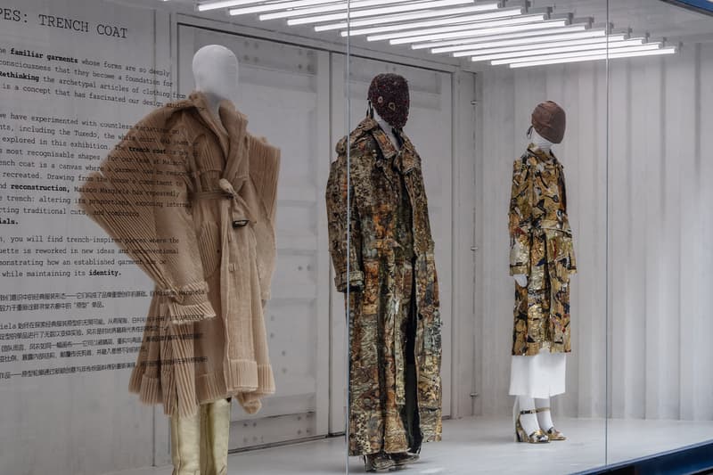 Maison Margiela Opens Its "Artisanal: Our Creative Laboratory" Exhibition in Shanghai
