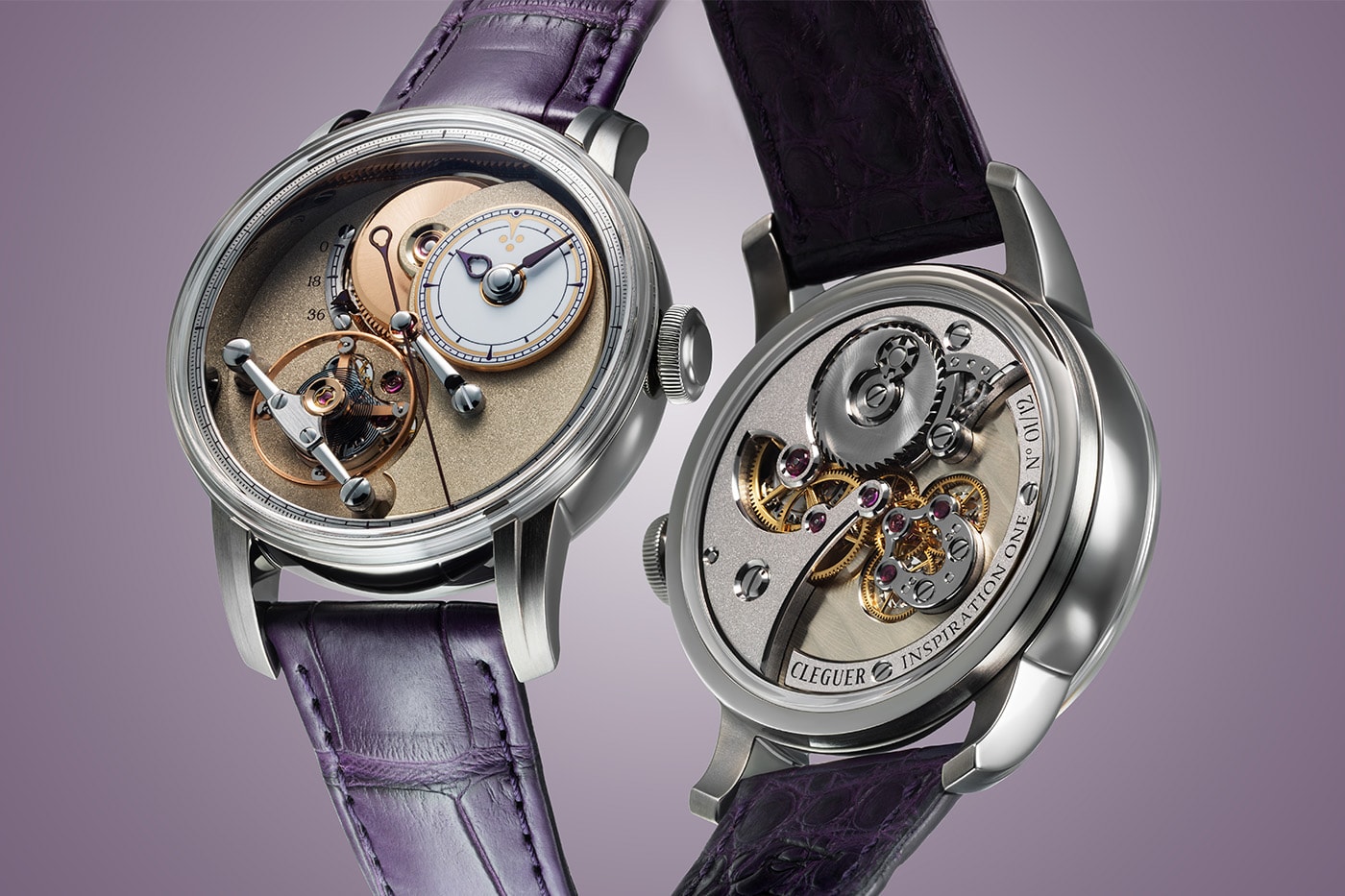 CLEGUER Debuts With the Innovative Inspiration One Souscription Watch