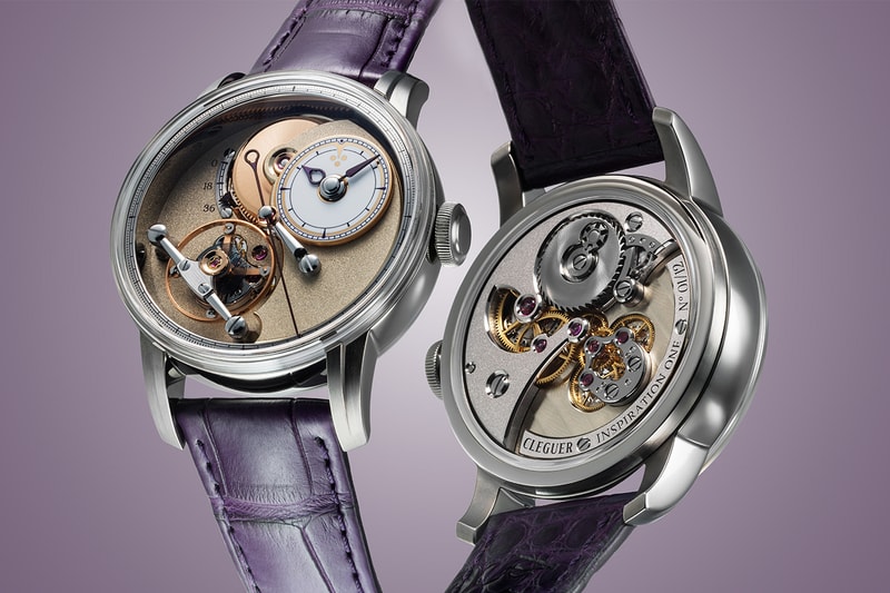 CLEGUER Inspiration One Debut Watch Release Info Mathieu Cleguer