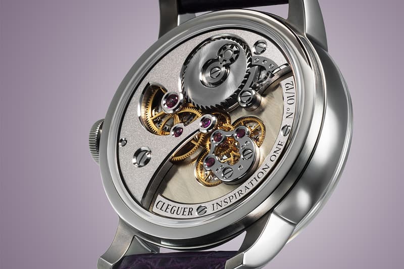 CLEGUER Inspiration One Debut Watch Release Info Mathieu Cleguer