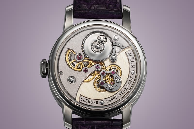 CLEGUER Inspiration One Debut Watch Release Info Mathieu Cleguer