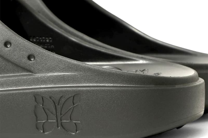 NEEDLES x PPACO Collaboration Lux-2 Sliders Needles Edition Studs Release Info