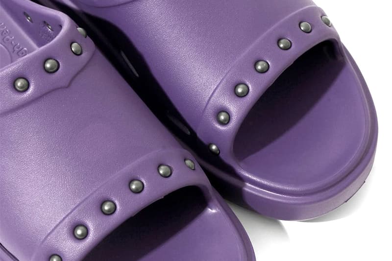 NEEDLES x PPACO Collaboration Lux-2 Sliders Needles Edition Studs Release Info