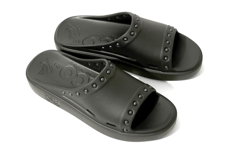 NEEDLES x PPACO Collaboration Lux-2 Sliders Needles Edition Studs Release Info