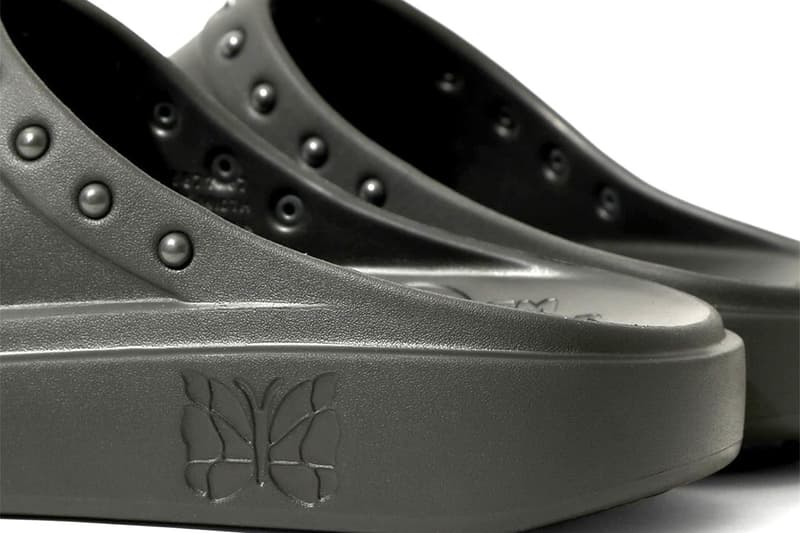 NEEDLES x PPACO Collaboration Lux-2 Sliders Needles Edition Studs Release Info