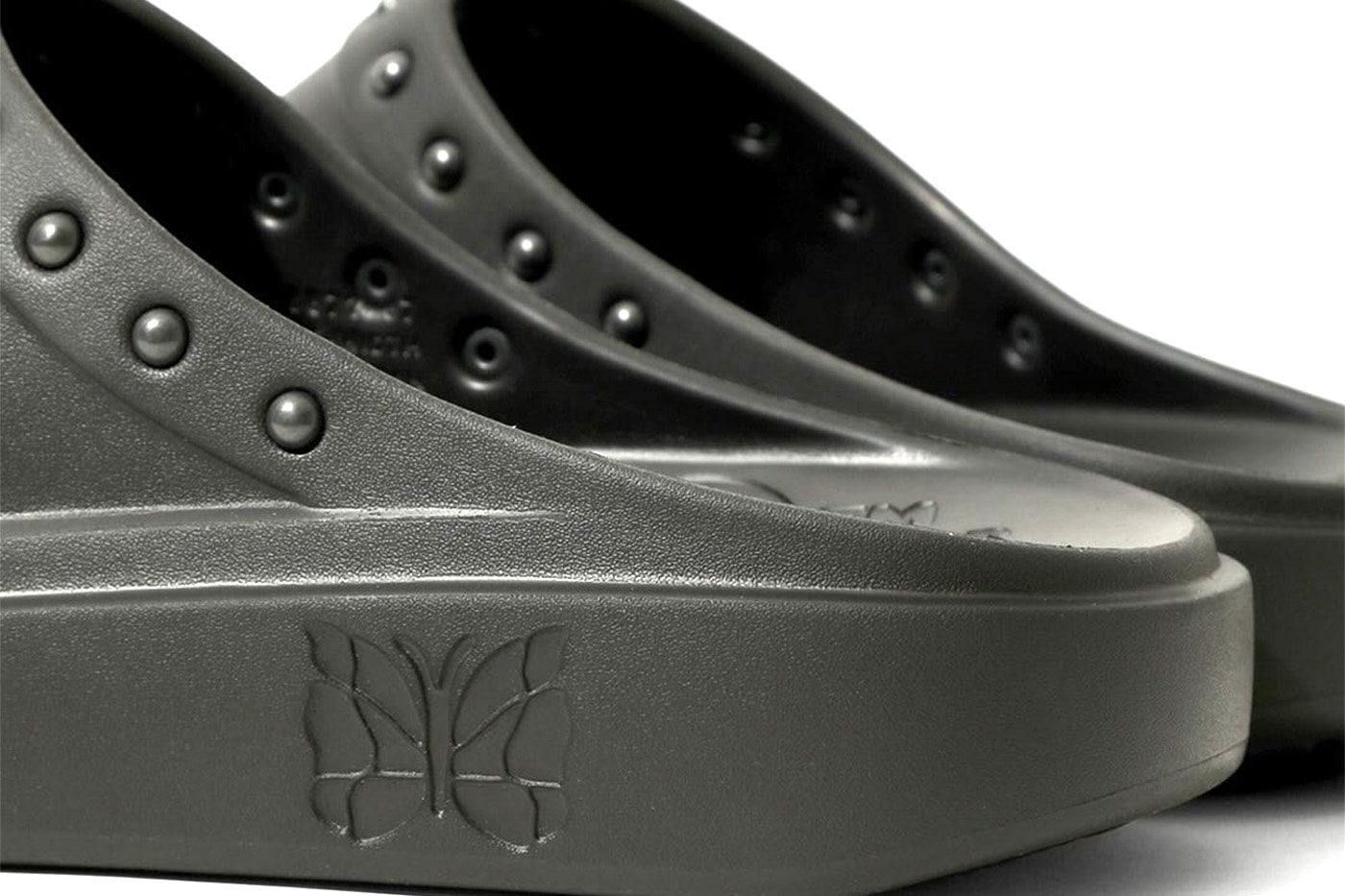 NEEDLES x PPACO Collaboration Lux-2 Sliders Needles Edition Studs Release Info