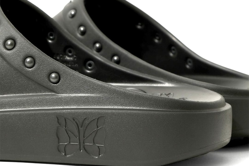 NEEDLES x PPACO Collaboration Lux-2 Sliders Needles Edition Studs Release Info