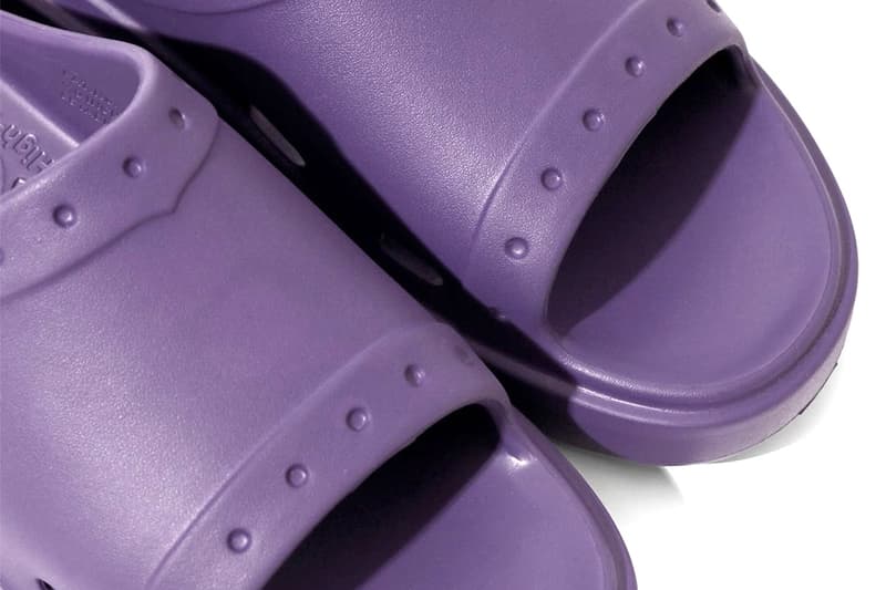 NEEDLES x PPACO Collaboration Lux-2 Sliders Needles Edition Studs Release Info