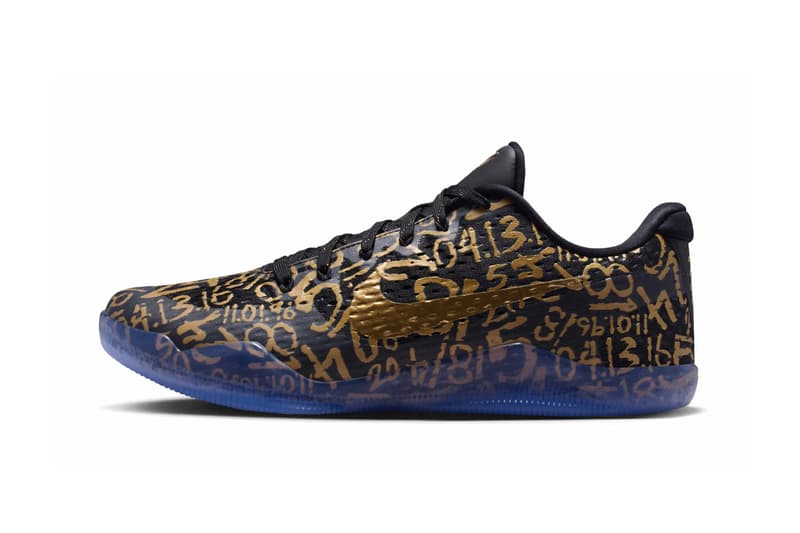 Nike Kobe 11 EM Protro "Mamba Out" IU4902-900 Release Info Black/Metallic Gold