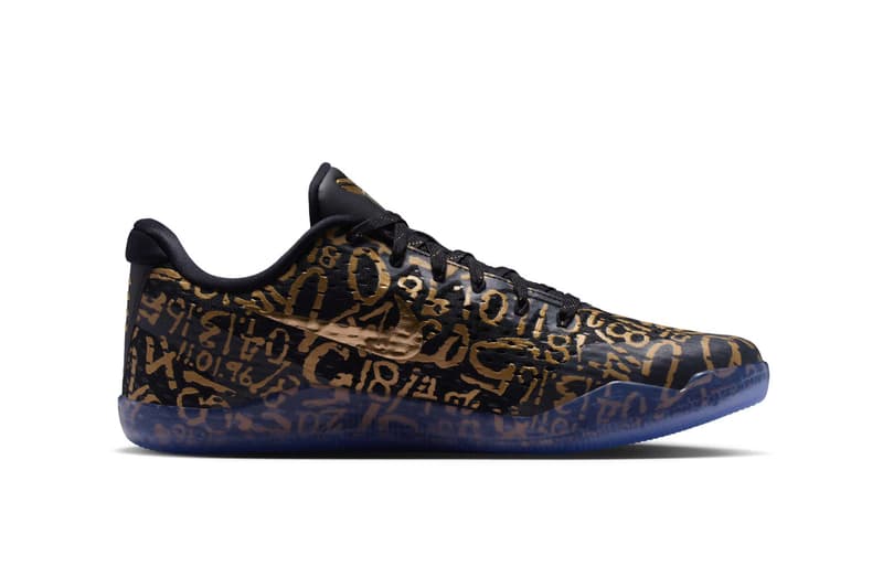 Nike Kobe 11 EM Protro "Mamba Out" IU4902-900 Release Info Black/Metallic Gold