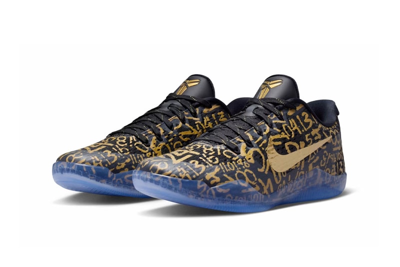 Nike Kobe 11 EM Protro "Mamba Out" IU4902-900 Release Info Black/Metallic Gold