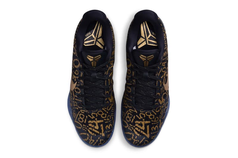 Nike Kobe 11 EM Protro "Mamba Out" IU4902-900 Release Info Black/Metallic Gold