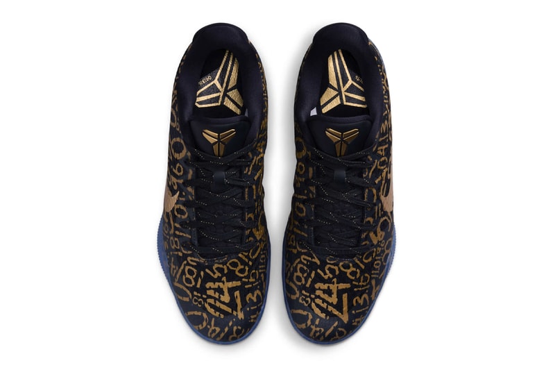 Nike Kobe 11 EM Protro "Mamba Out" IU4902-900 Release Info Black/Metallic Gold