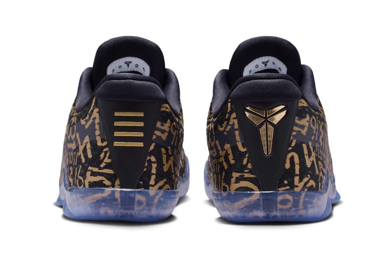 Nike Kobe 11 EM Protro "Mamba Out" IU4902-900 Release Info Black/Metallic Gold