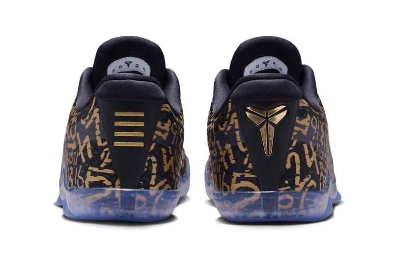 Nike Kobe 11 EM Protro "Mamba Out" IU4902-900 Release Info Black/Metallic Gold