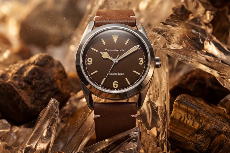 Nivada Grenchen Antarctic Erotic 38mm Release Info