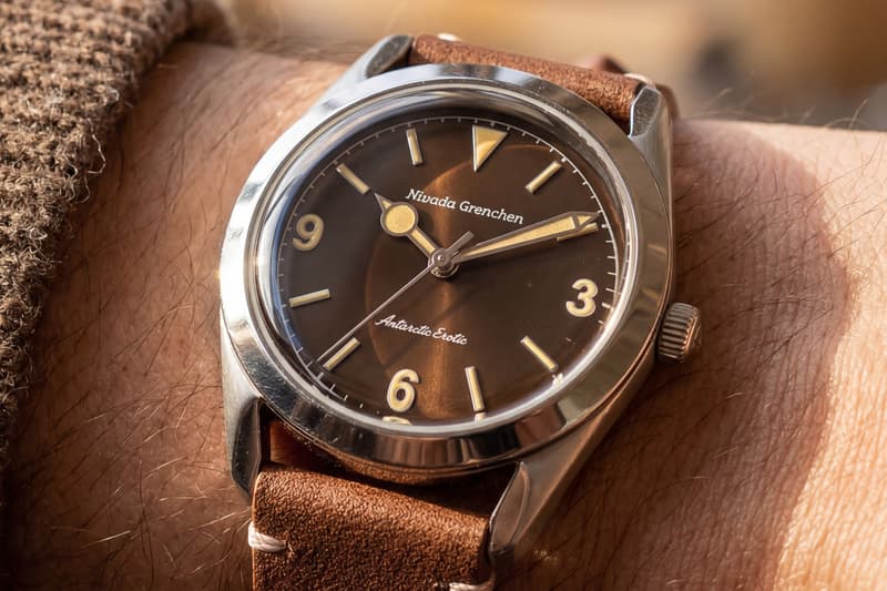 Nivada Grenchen Antarctic Erotic 38mm Release Info