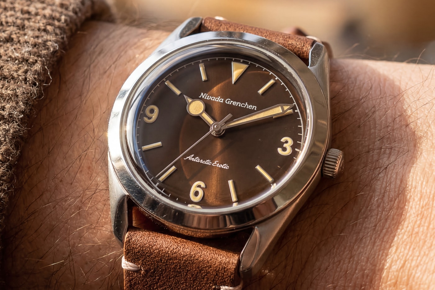 Nivada Grenchen Antarctic Erotic 38mm Release Info