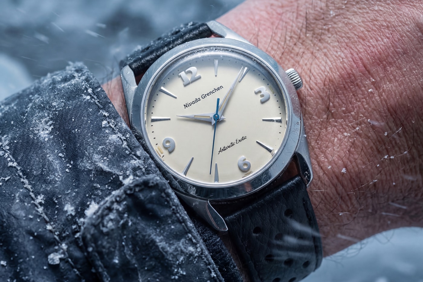 Nivada Grenchen Antarctic Erotic 38mm Release Info