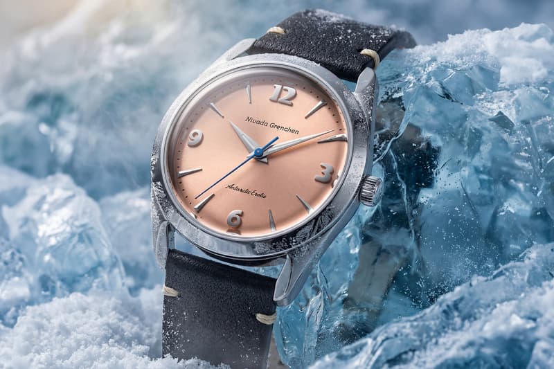 Nivada Grenchen Antarctic Erotic 38mm Release Info