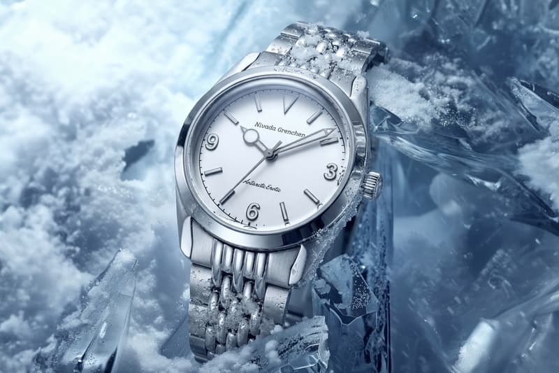 Nivada Grenchen Antarctic Erotic 38mm Release Info