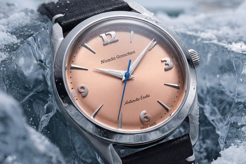 Nivada Grenchen Antarctic Erotic 38mm Release Info