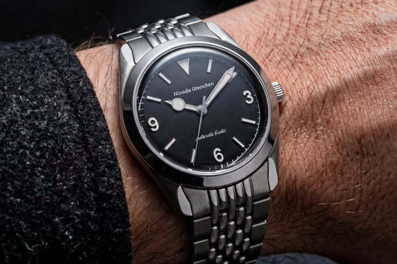 Nivada Grenchen Antarctic Erotic 38mm Release Info