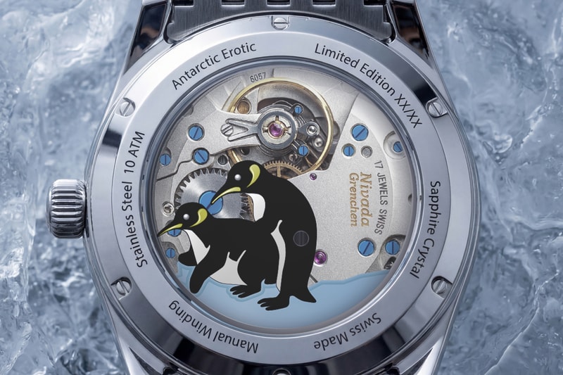 Nivada Grenchen Antarctic Erotic 38mm Release Info