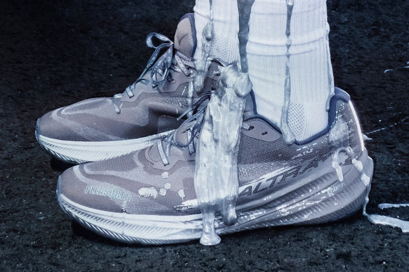 PLEASURES x Altra Launch the Experience Flow 3 “Satellite” Running Shoe