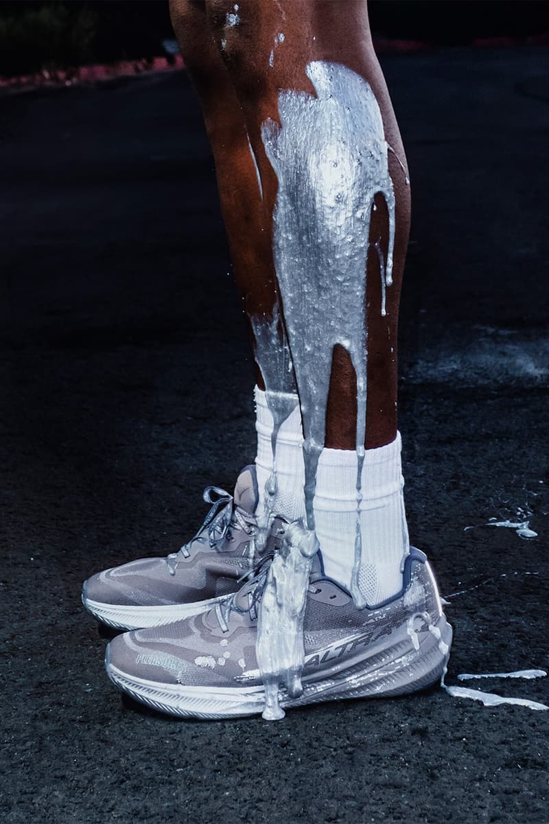PLEASURES x Altra Experience Flow 3 “Satellite” Running Shoe Collaboration Limited Edition Release Info  Alex James