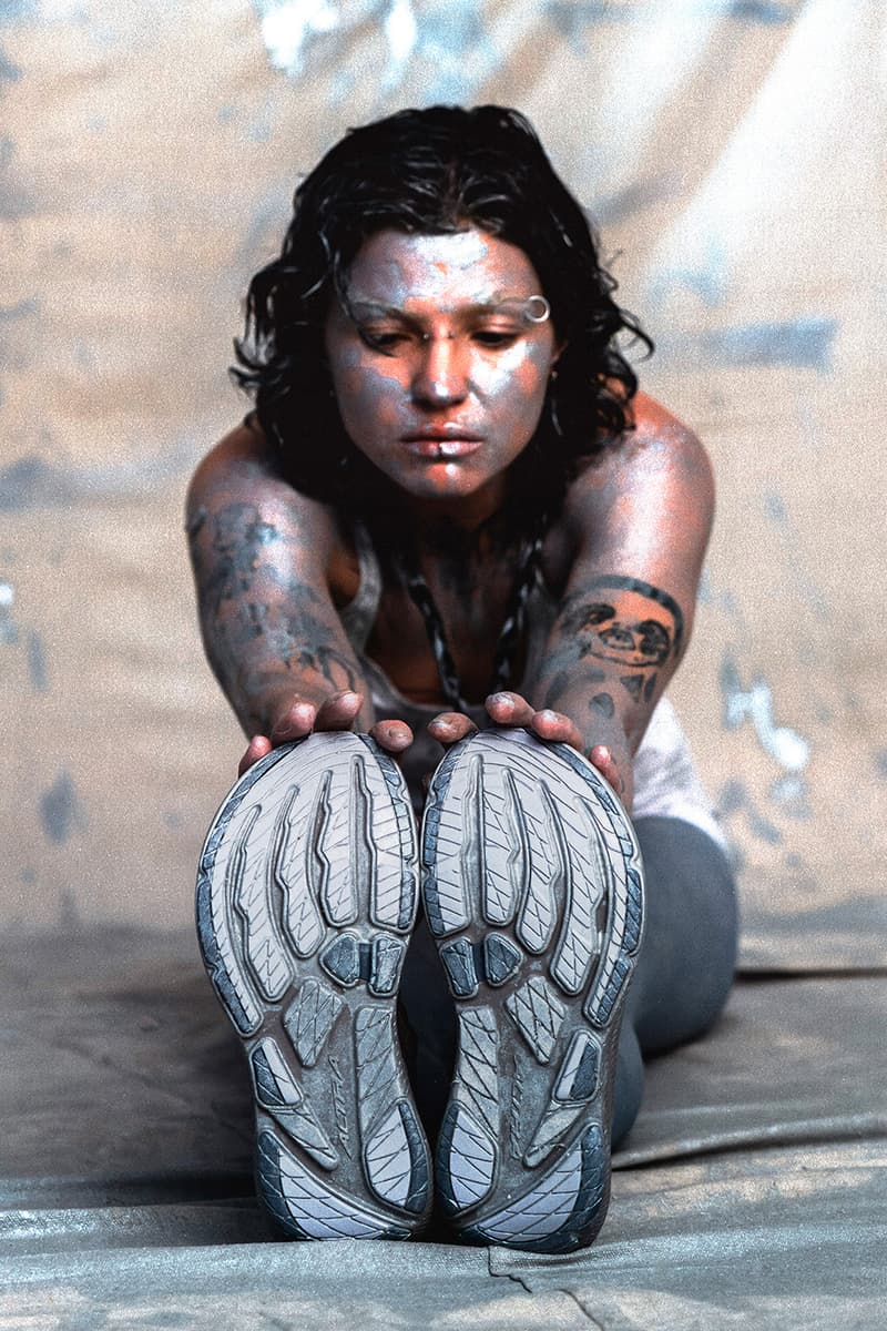 PLEASURES x Altra Experience Flow 3 “Satellite” Running Shoe Collaboration Limited Edition Release Info  Alex James