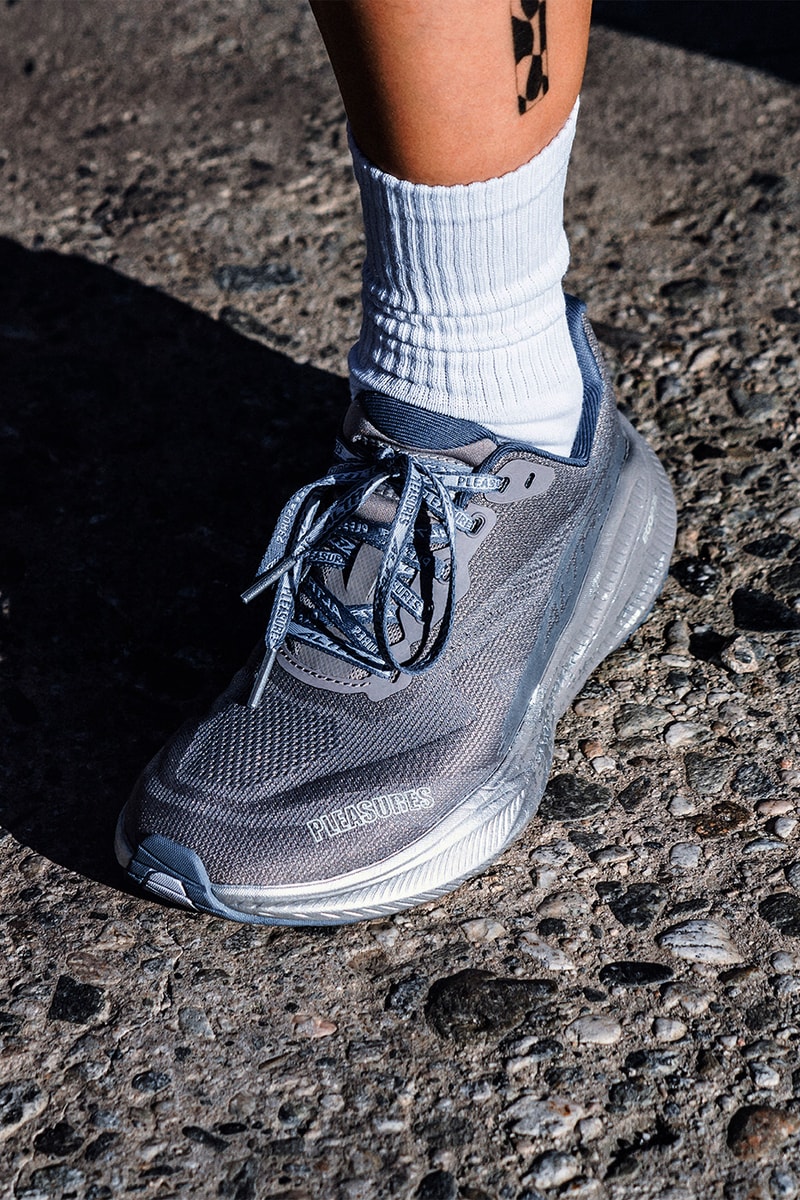 PLEASURES x Altra Experience Flow 3 “Satellite” Running Shoe Collaboration Limited Edition Release Info  Alex James