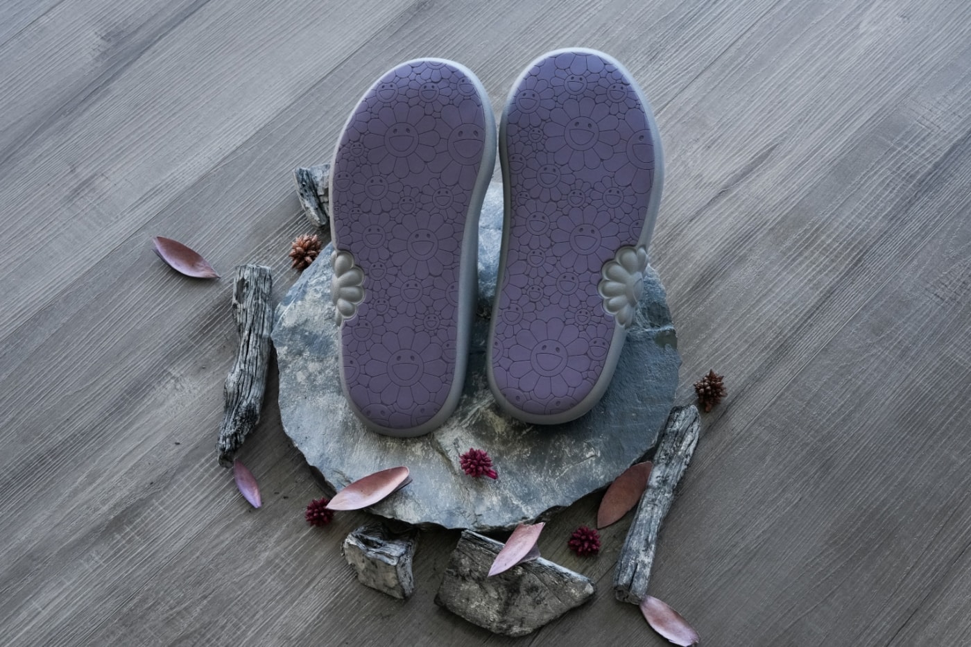  Takashi Murakami Ohana Hatake Surippa "Onsen Collection II" Purple Ash Mineral Blue Birch Release Info 
