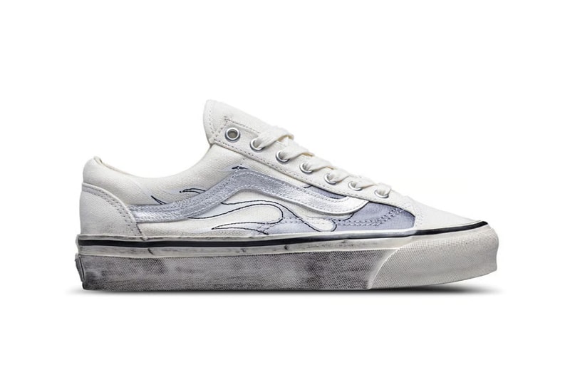 Vans Old Skool LX “Archive Flame” Pack Green/Purple-Grey VN000D9RGRK VN000D9RCJK Black/Orange-Red VN000D9RCCZ White/Grey-Black Release Info