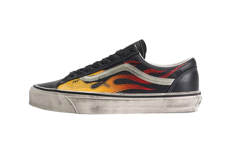 Vans Old Skool LX “Archive Flame” Pack Green/Purple-Grey VN000D9RGRK VN000D9RCJK Black/Orange-Red VN000D9RCCZ White/Grey-Black Release Info