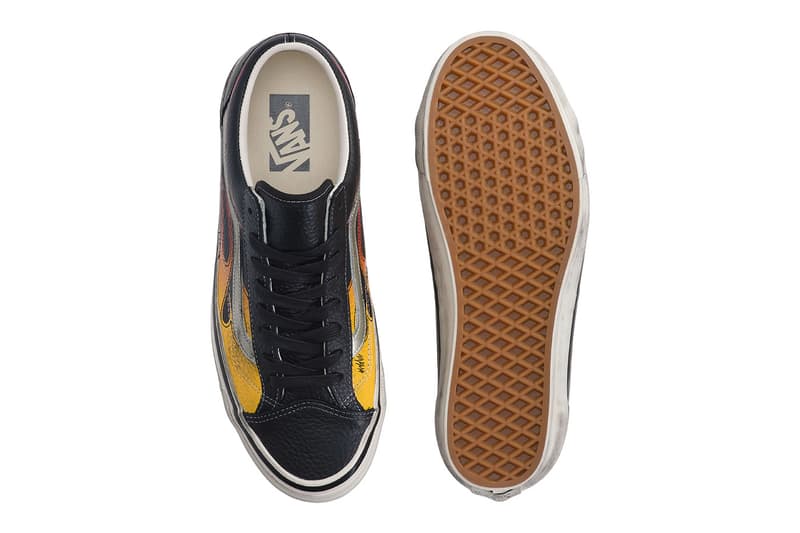 Vans Old Skool LX “Archive Flame” Pack Green/Purple-Grey VN000D9RGRK VN000D9RCJK Black/Orange-Red VN000D9RCCZ White/Grey-Black Release Info