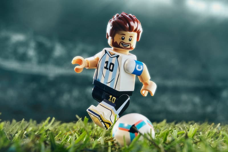 Cristiano Ronaldo, Kylian Mbappé, Lionel Messi and Vini Jr. Immortalized in New "LEGO Editions" Collection 2026 fifa world cup portugal brazil argentina france soccer football legends 